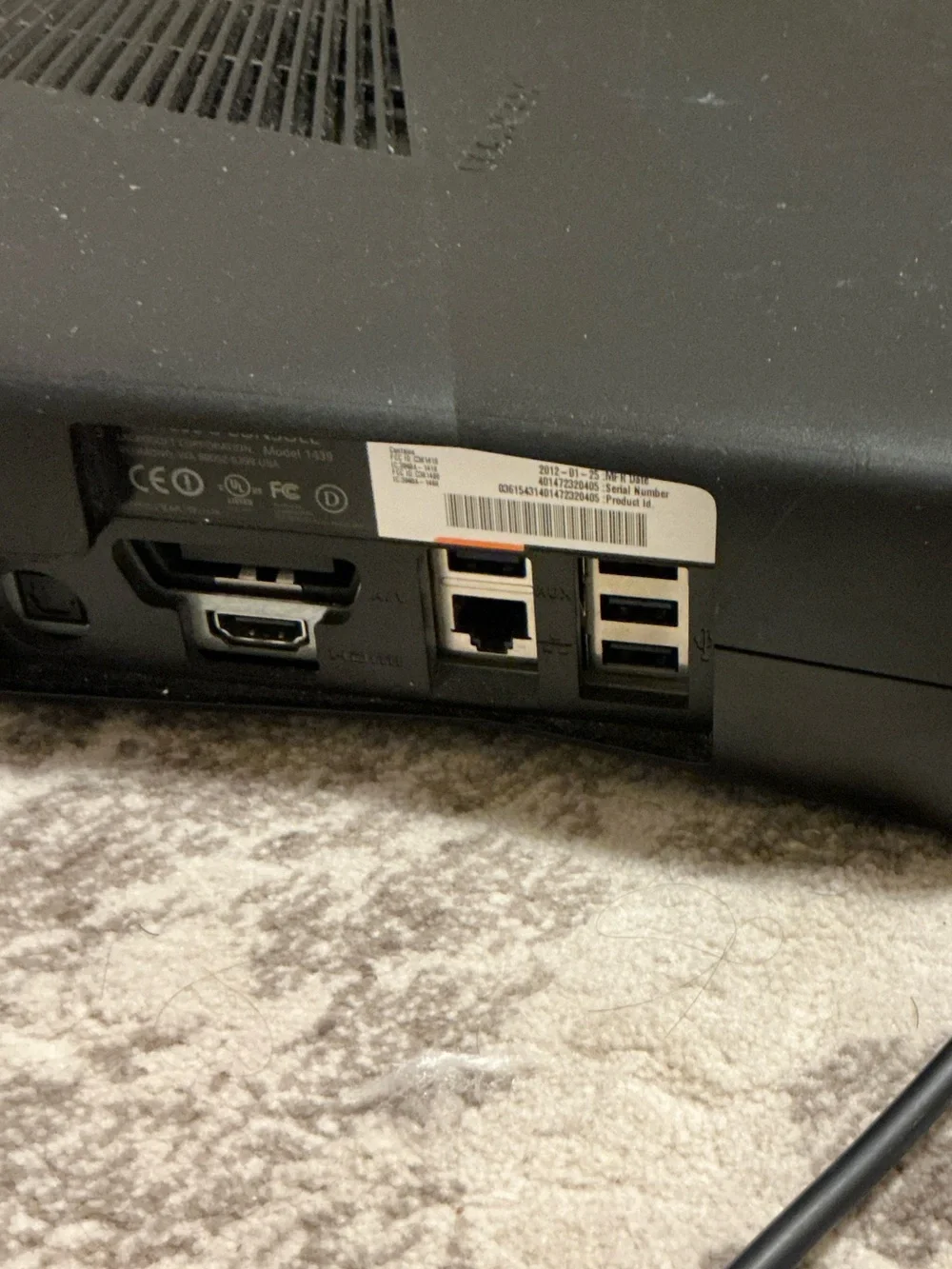 Microsoft xbox 360